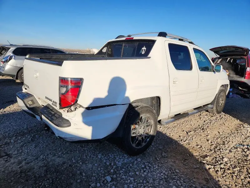 2012 HONDA RIDGELINE RTL  