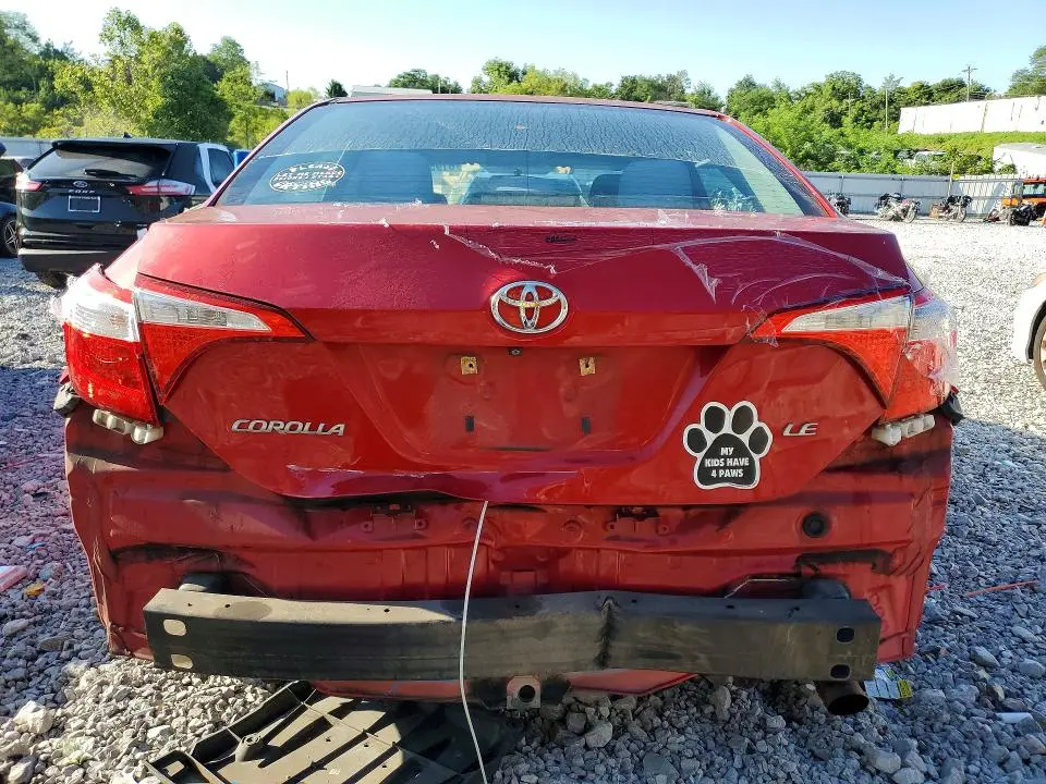 2014 TOYOTA COROLLA LE  