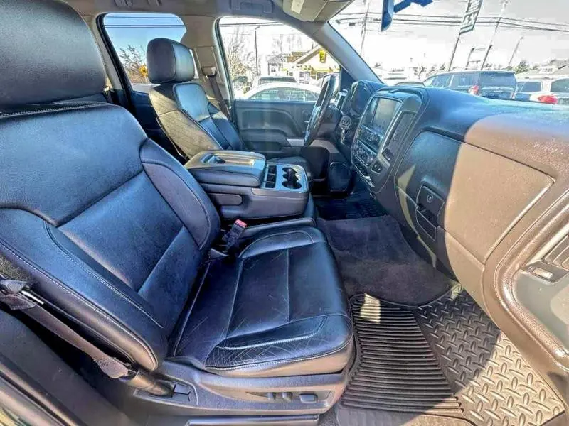 2014 CHEVROLET SILVERADO K1500 LTZ  