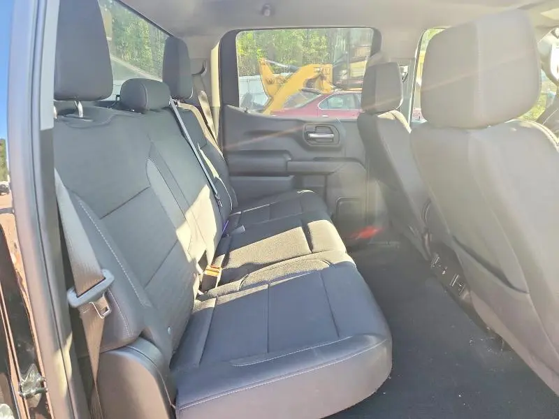 2025 CHEVROLET SILVERADO C1500 CUSTOM  