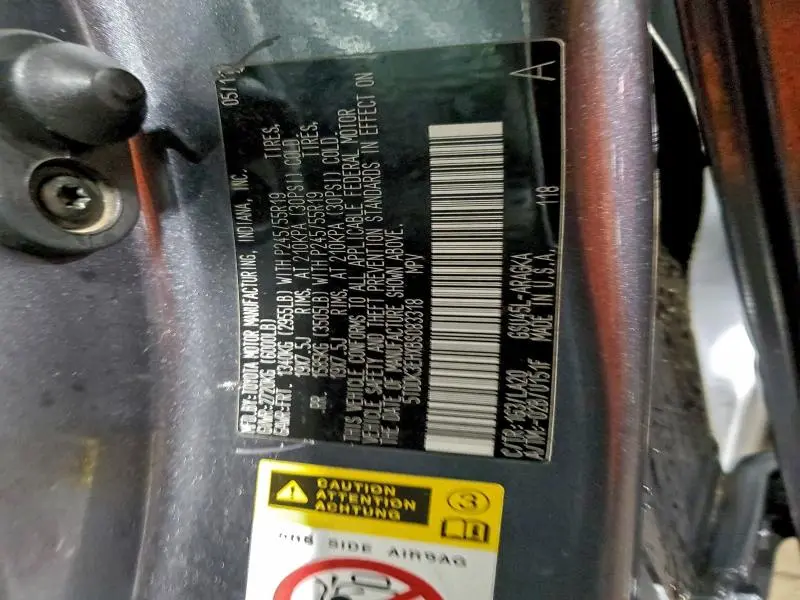 2011 TOYOTA HIGHLANDER LIMITED  