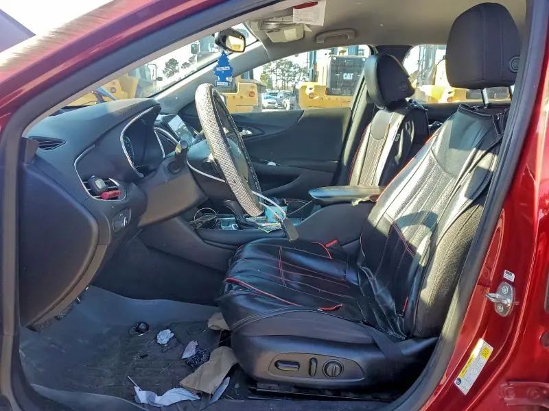 2017 CHEVROLET MALIBU LT  