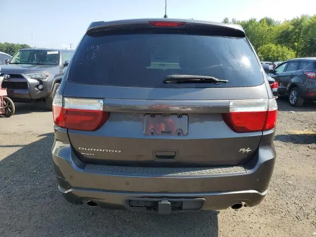2013 DODGE DURANGO R/T  