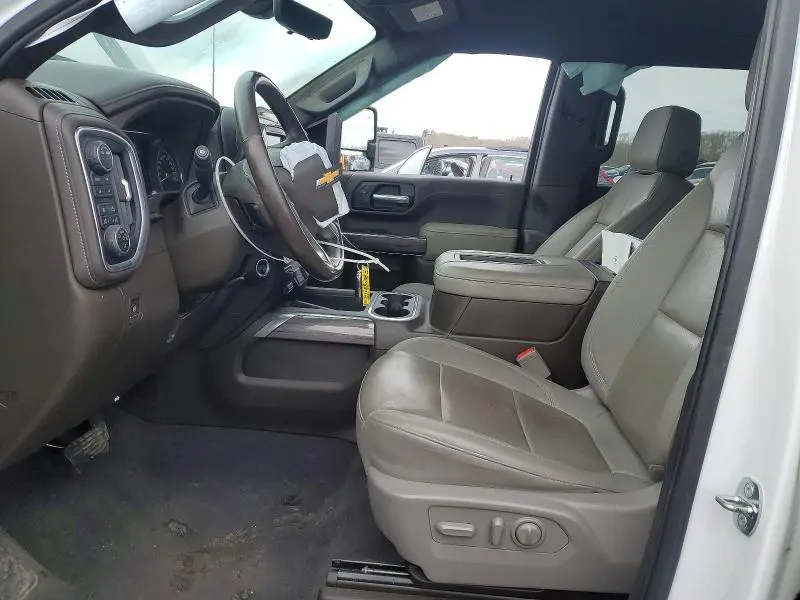 2022 CHEVROLET SILVERADO K3500 LTZ  