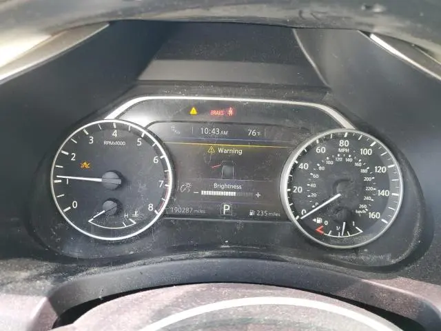 2016 NISSAN MURANO S  