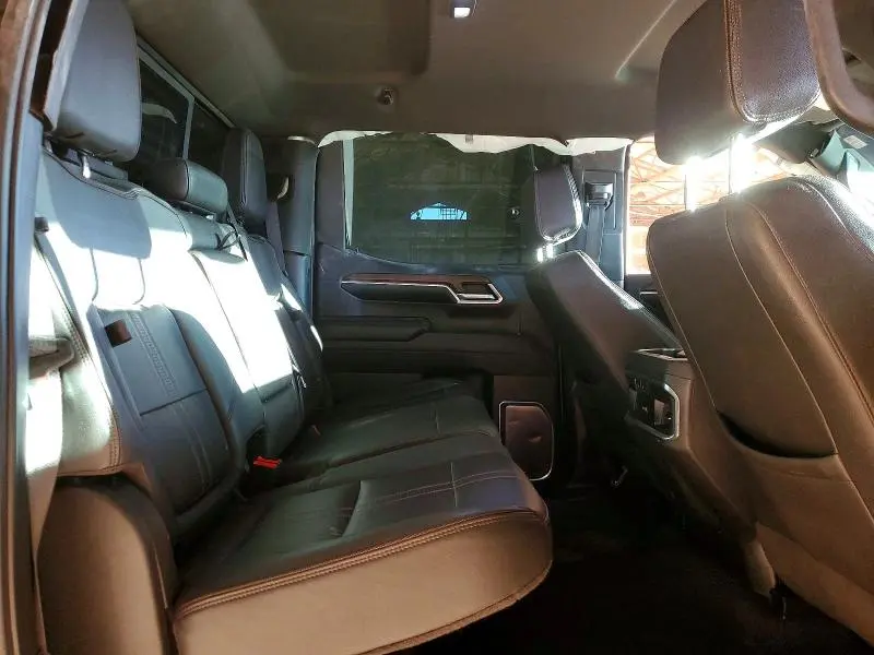 2022 CHEVROLET SILVERADO K1500 HIGH COUNTRY  