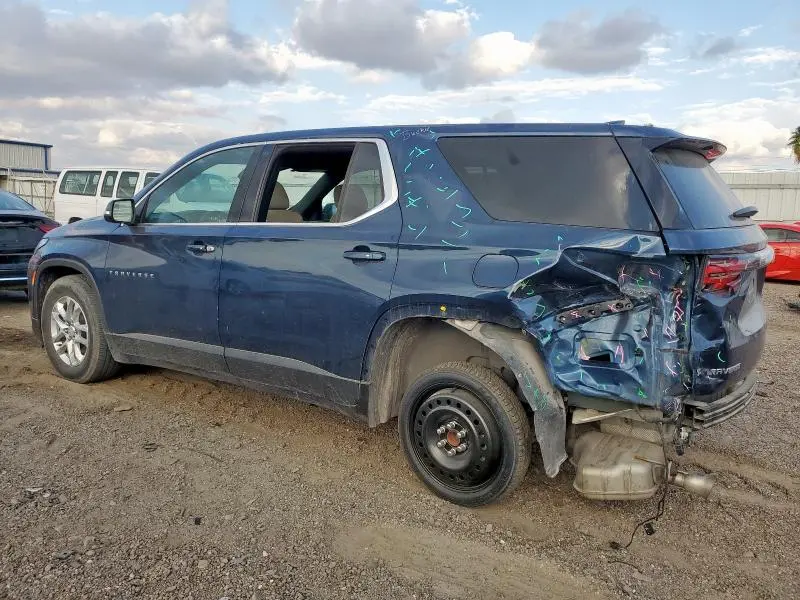 2023 CHEVROLET TRAVERSE LS  