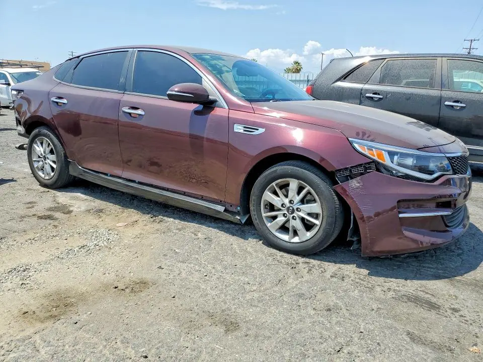2016 KIA OPTIMA LX  