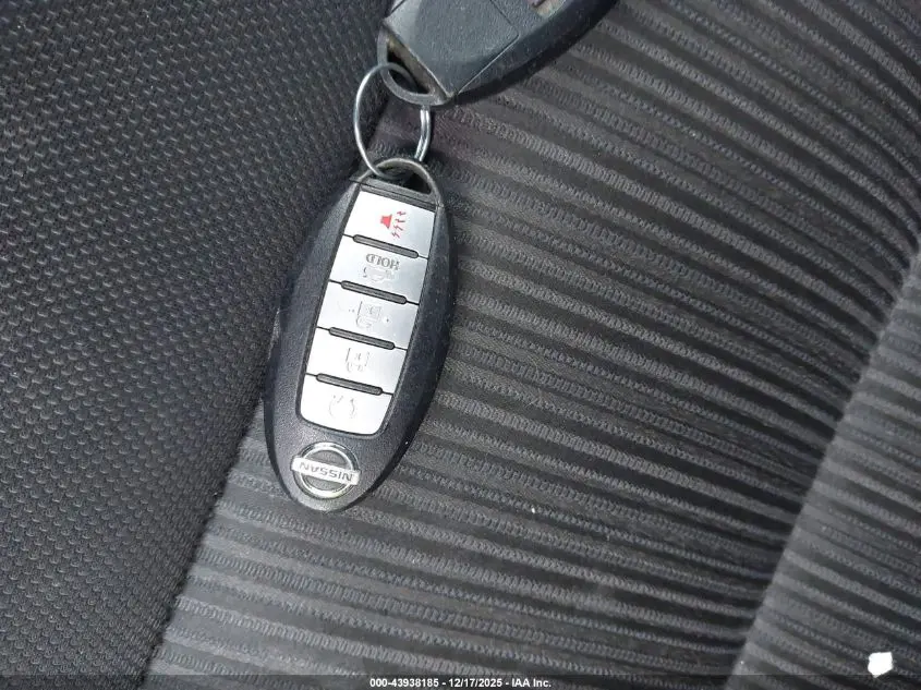 2017 NISSAN MAXIMA 3.5 S