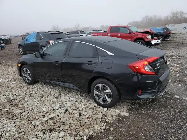 2019 HONDA CIVIC LX  