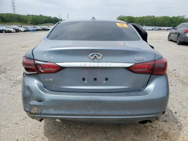 2018 INFINITI Q50 LUXE  