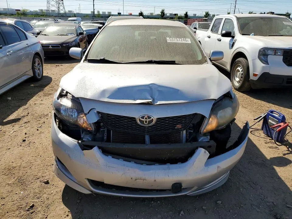 2010 TOYOTA COROLLA S  