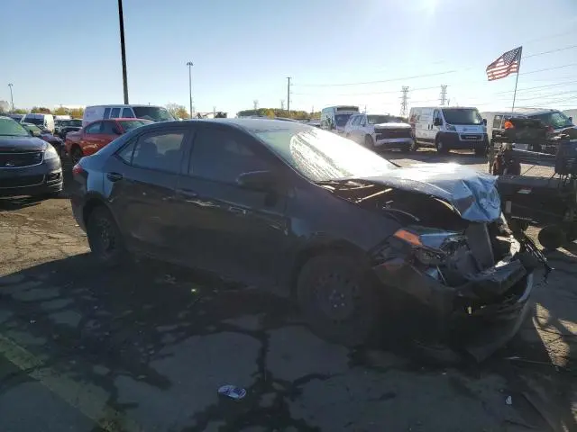 2017 TOYOTA COROLLA L  
