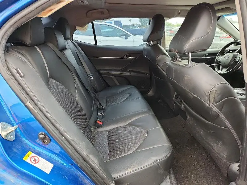 2018 TOYOTA CAMRY XSE V6  