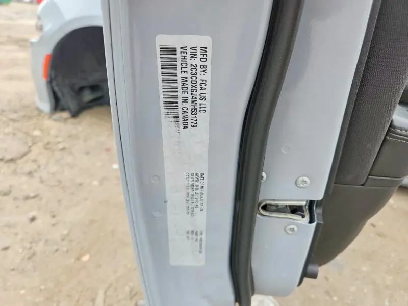 2021 DODGE CHARGER SCAT PACK  