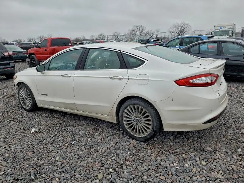2014 FORD FUSION TITANIUM HEV  