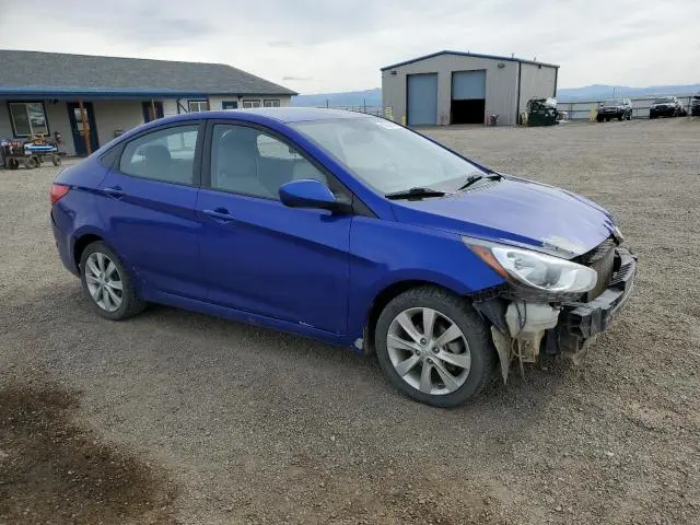 2013 HYUNDAI ACCENT GLS  