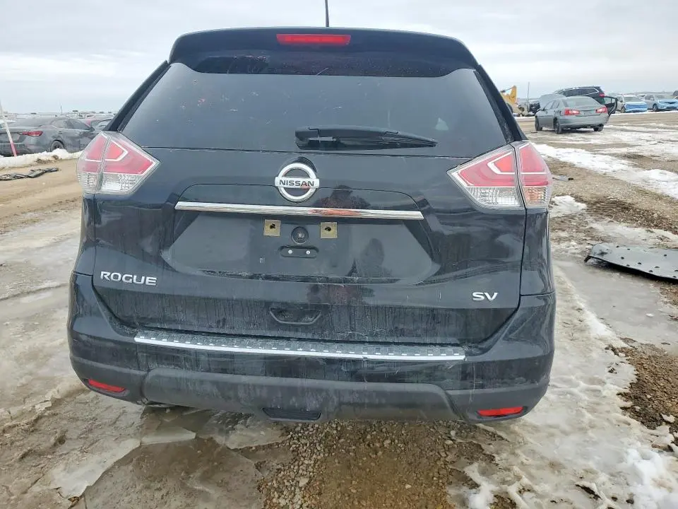 2015 NISSAN ROGUE S  