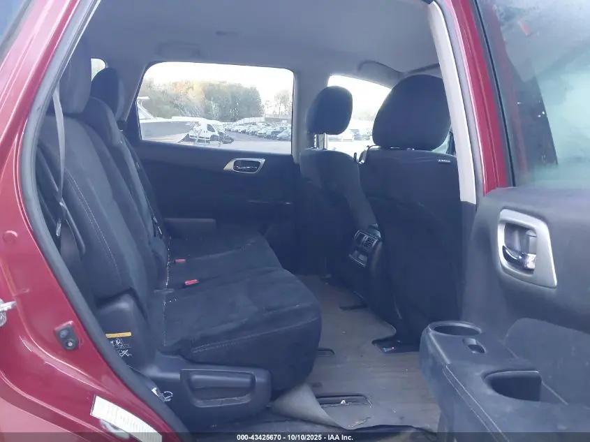 2016 NISSAN PATHFINDER PLATINUM/S/SL/SV