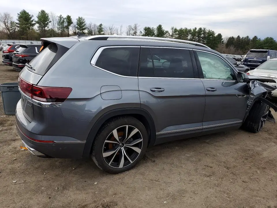 2025 VOLKSWAGEN ATLAS SEL PREMIUM R-LINE  
