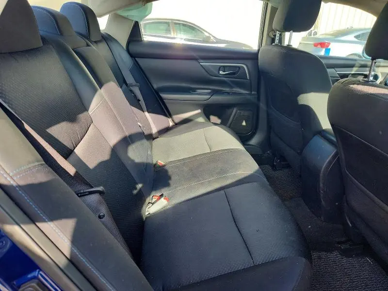 2017 NISSAN ALTIMA 2.5 SR  