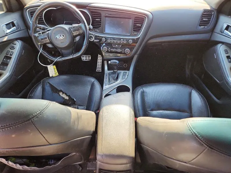 2015 KIA OPTIMA SX  