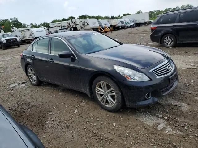 2012 INFINITI G37   