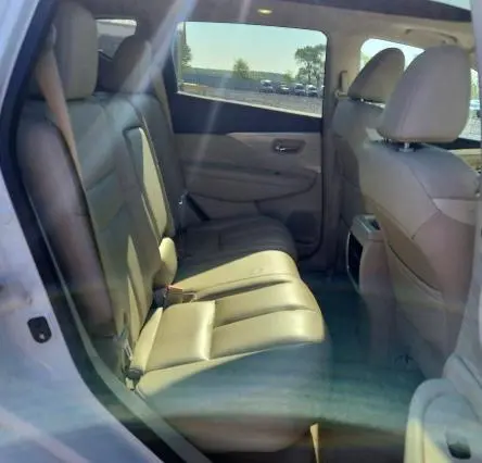 2015 NISSAN MURANO PLATINUM  