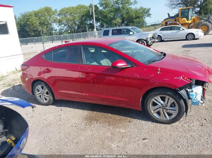 2020 HYUNDAI ELANTRA SEL