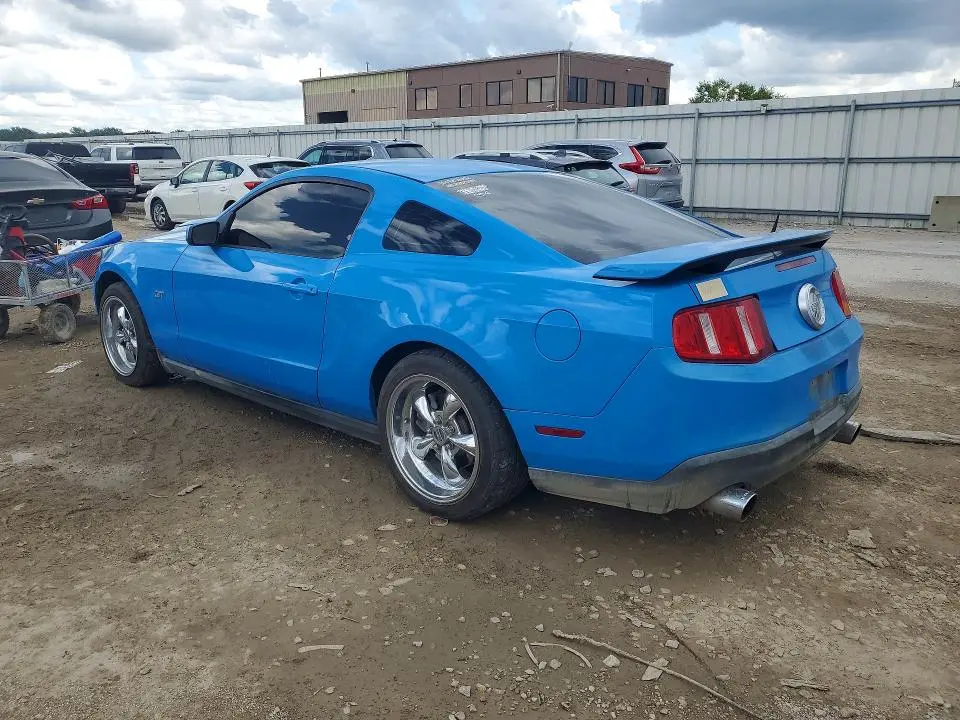 2010 FORD MUSTANG GT  