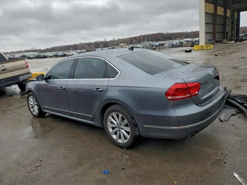 2013 VOLKSWAGEN PASSAT SEL  