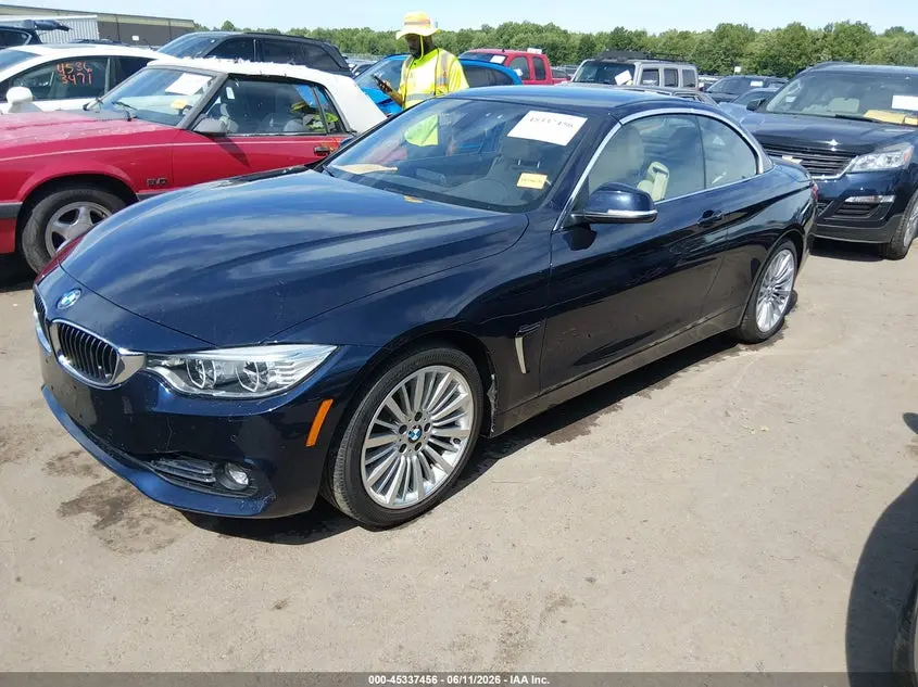 2014 BMW 435I  