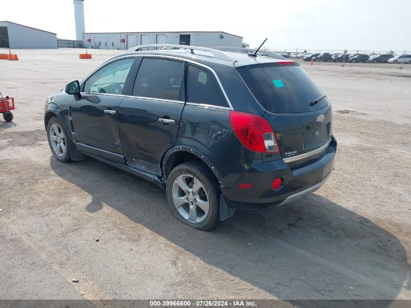 2015 CHEVROLET CAPTIVA SPORT LTZ