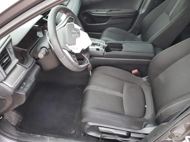 2018 HONDA CIVIC LX  