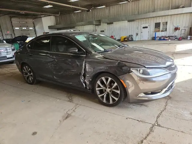 2016 CHRYSLER 200 C