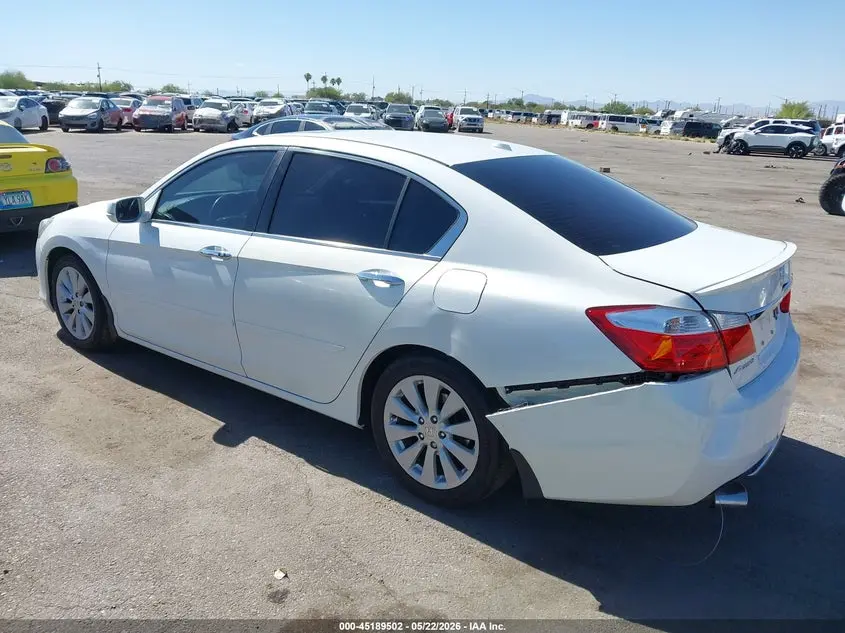 2015 HONDA ACCORD EX-L V-6