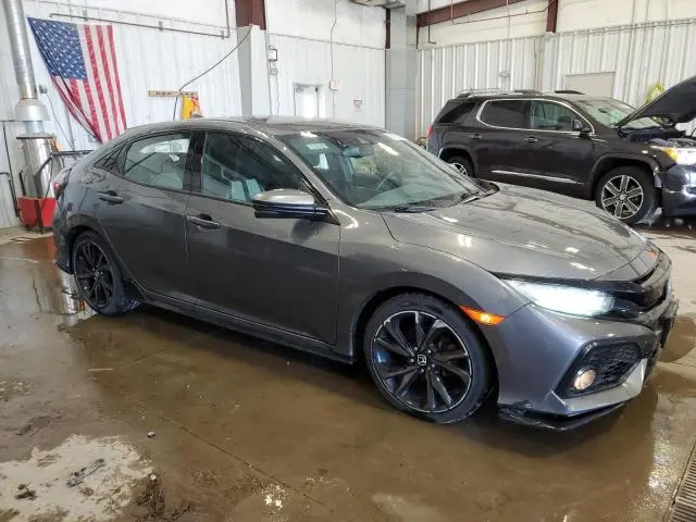 2019 HONDA CIVIC SPORT TOURING  