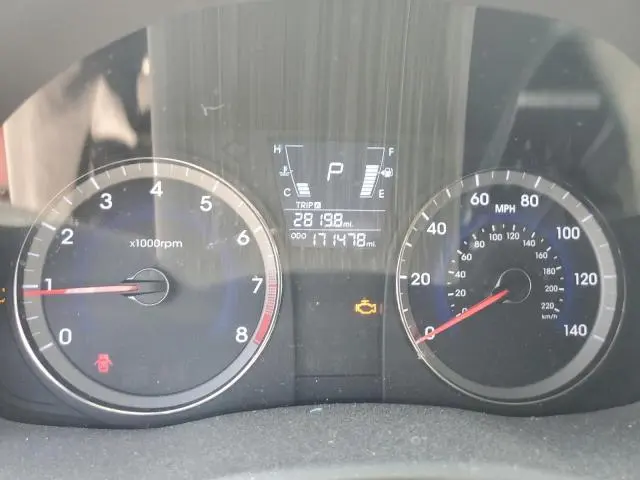 2012 HYUNDAI ACCENT GLS  