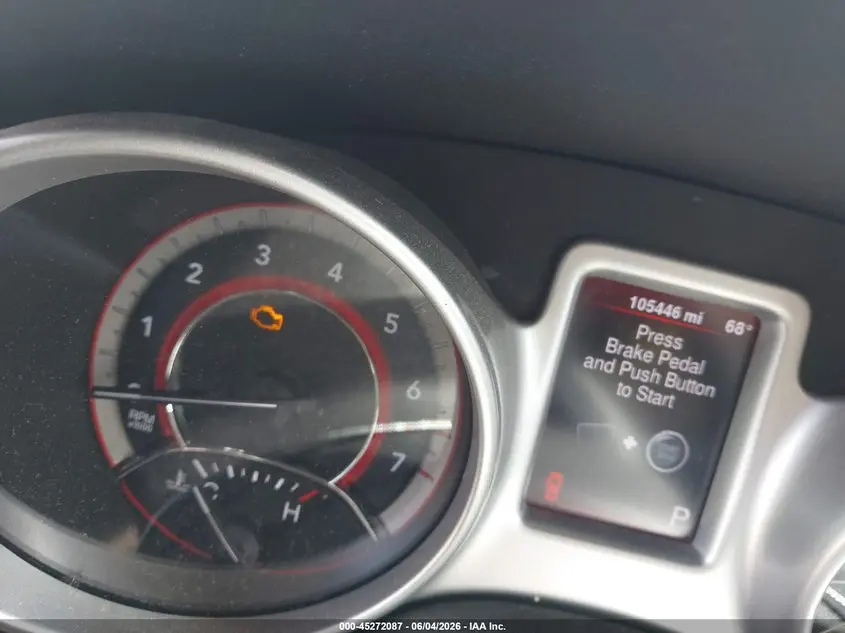 2013 DODGE JOURNEY AMERICAN VALUE PKG
