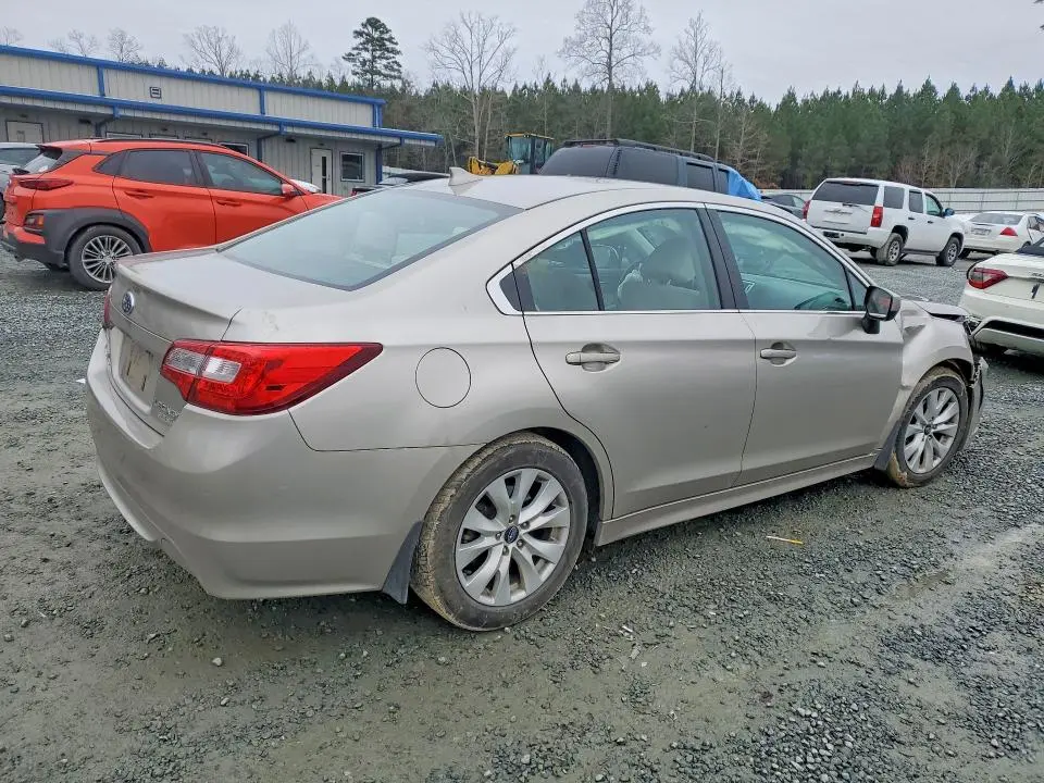 2017 SUBARU LEGACY 2.5I PREMIUM  