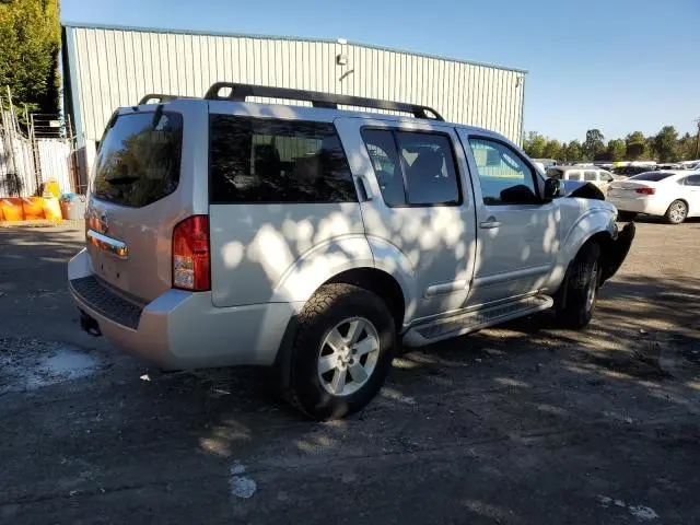2012 NISSAN PATHFINDER S  