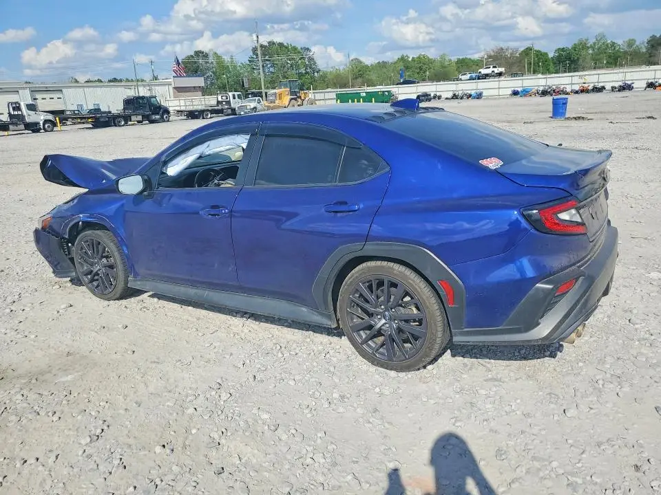 2022 SUBARU WRX LIMITED  