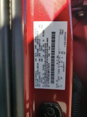 2021 FORD F150 SUPERCREW  