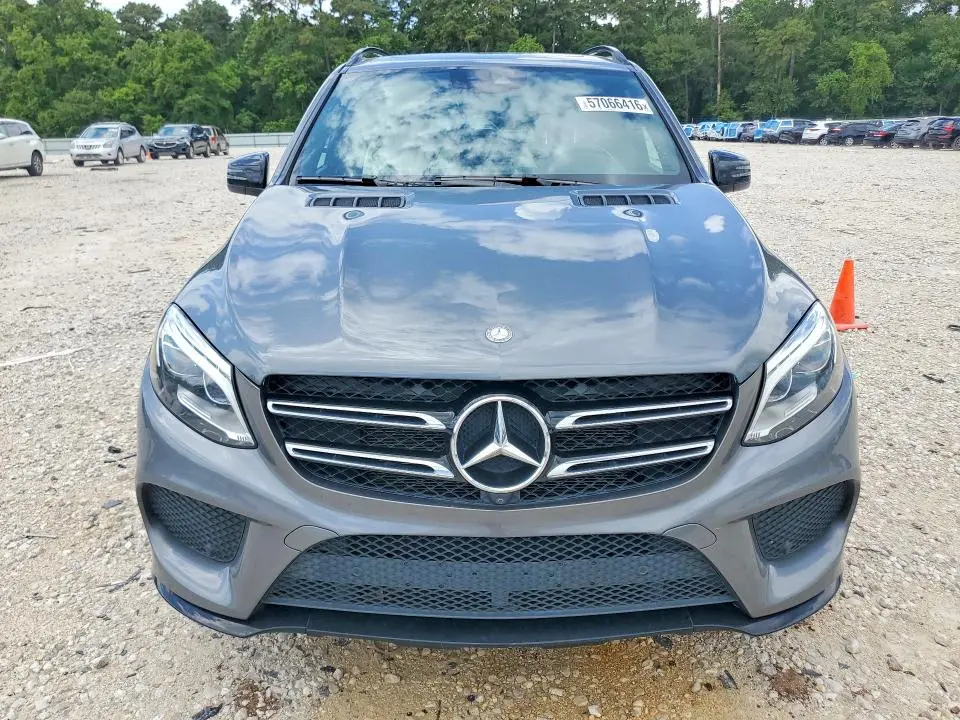 2017 MERCEDES-BENZ GLE 400 4MATIC  