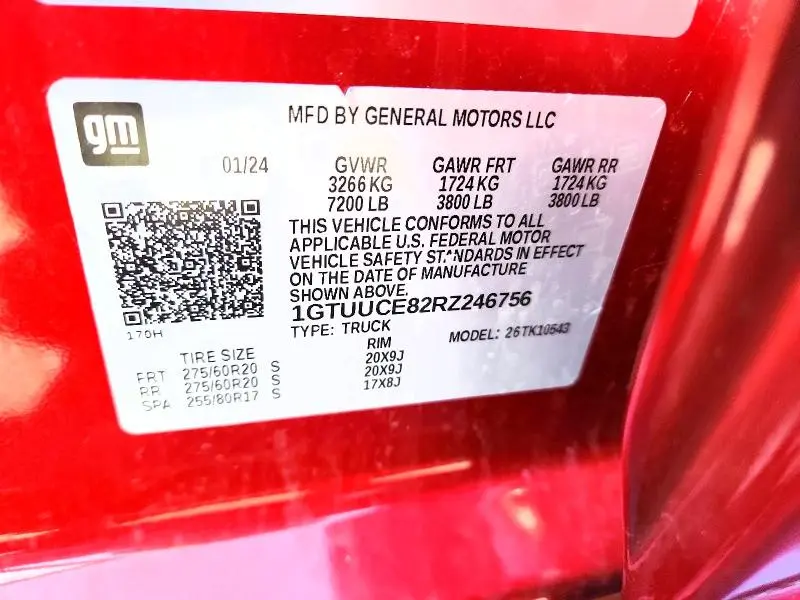 2024 GMC SIERRA K1500 ELEVATION  