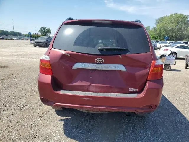 2010 TOYOTA HIGHLANDER   