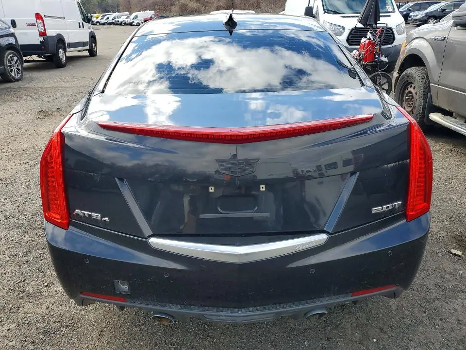 2015 CADILLAC ATS PREMIUM  