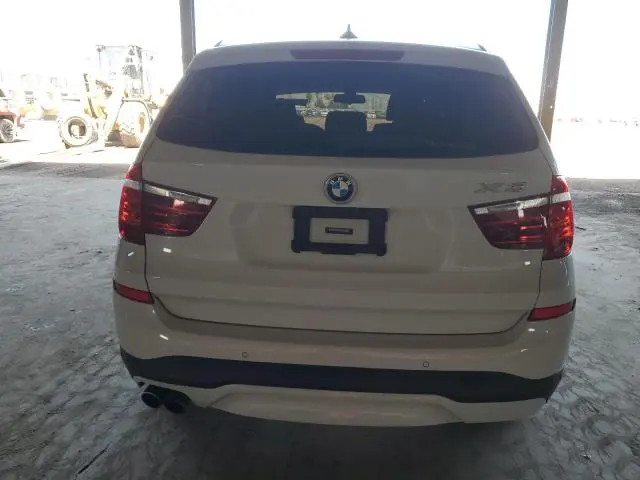 2017 BMW X3 SDRIVE28I  