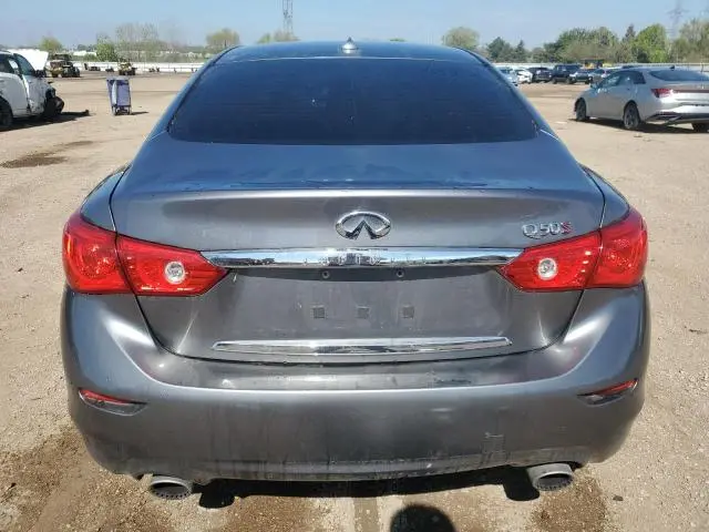 2016 INFINITI Q50 RED SPORT 400