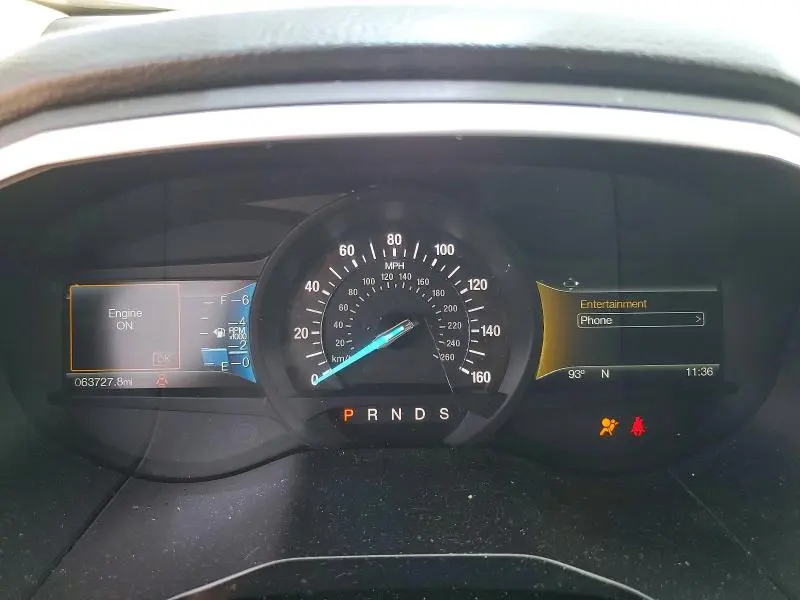 2018 FORD EDGE TITANIUM  